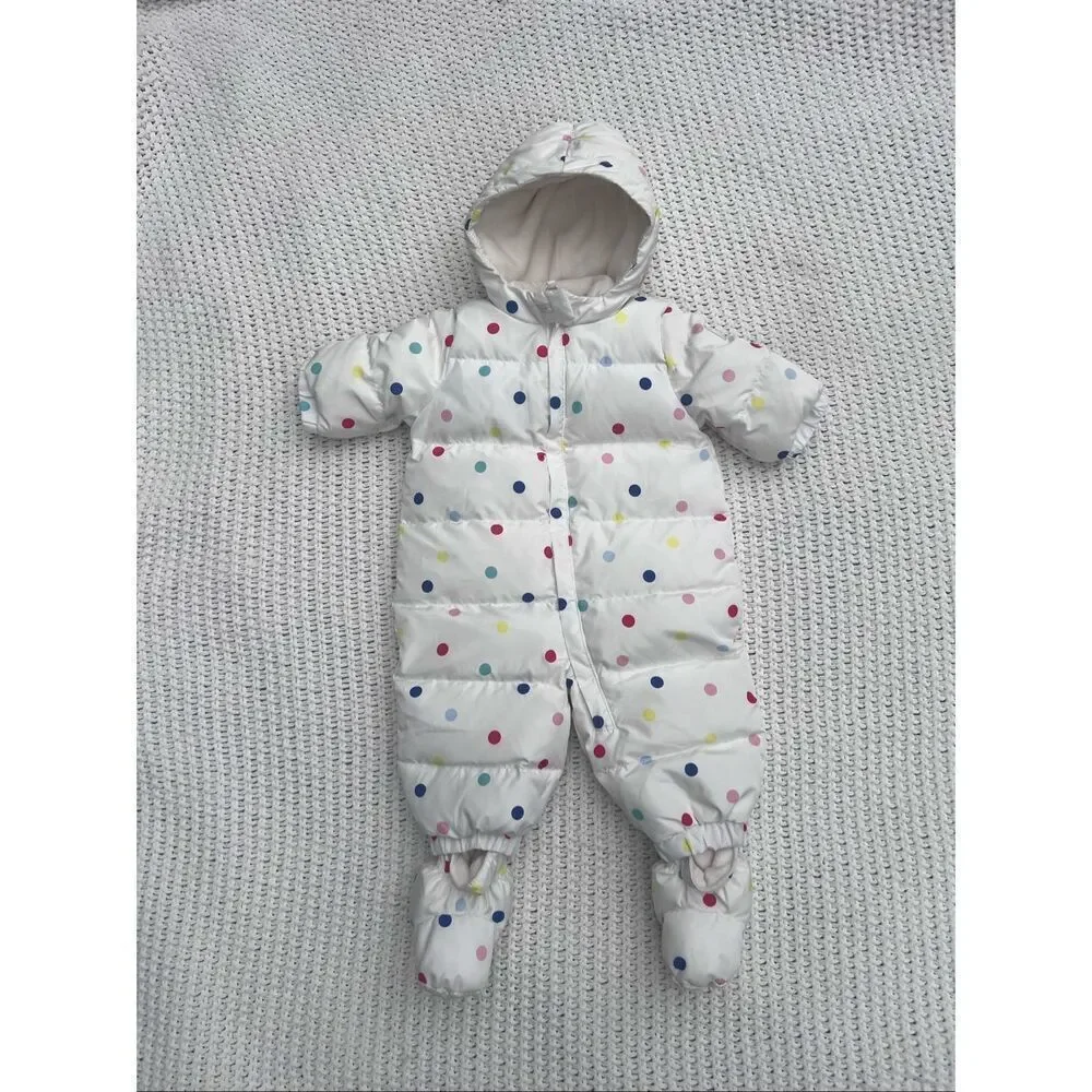 Baby Gap ColdControl Ultra Max Down Snowsuit - Size 0-6 months